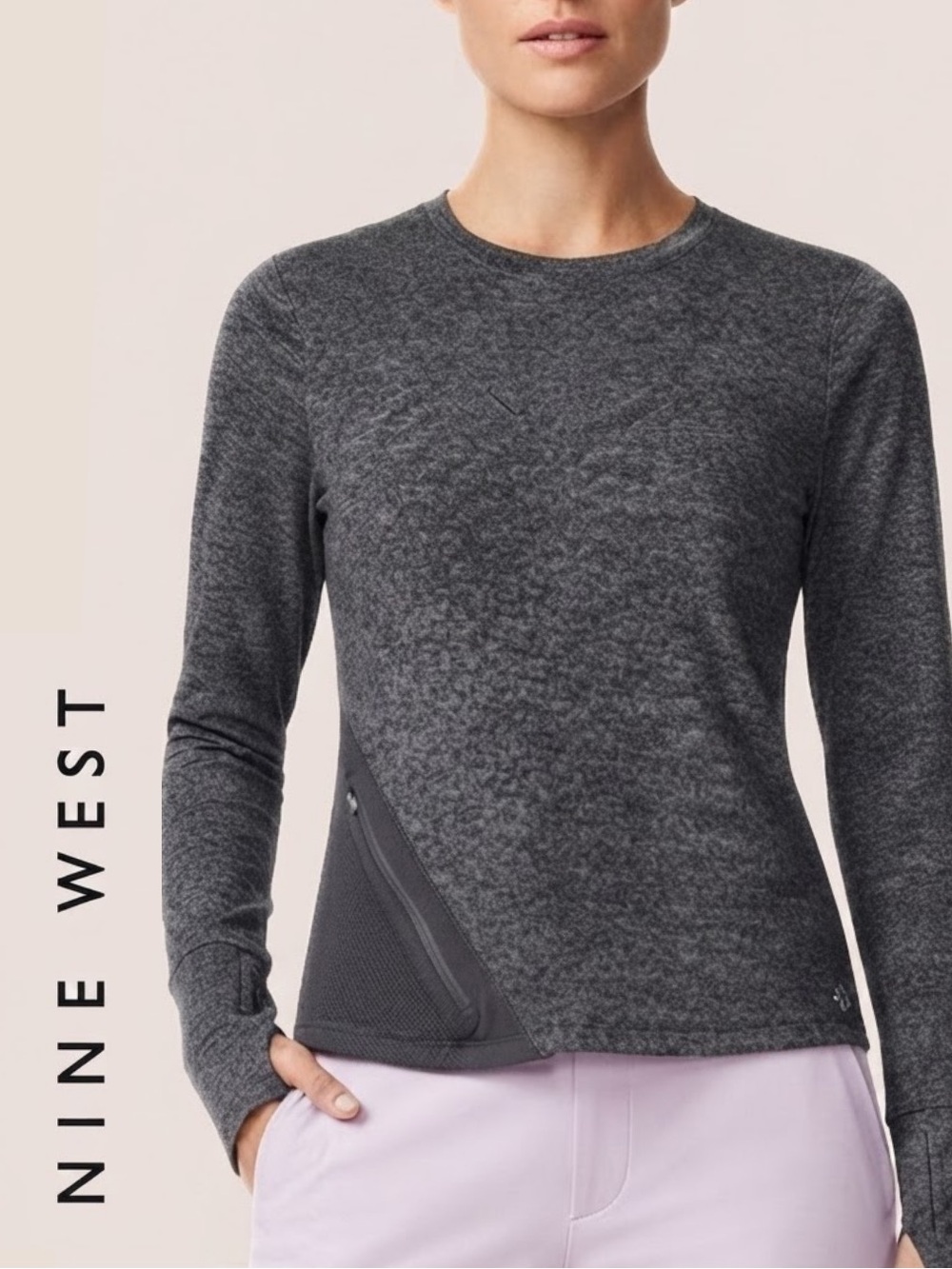 Training Top • NWOT
Nine West • Women’s Sportwear Fitted Training Top
